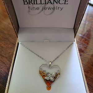 [SOLD] Honeybee Necklace